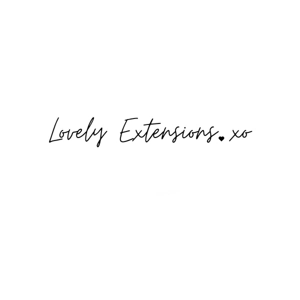 Lovely Extensions XO