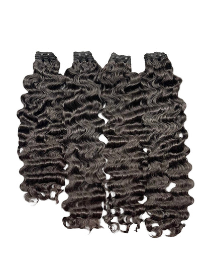 South East Asian Loose Curly